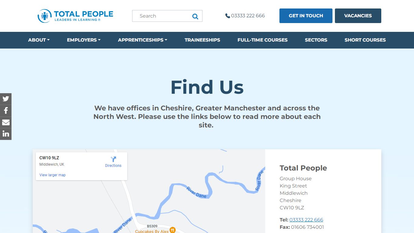 Find a Total People Apprenticeship Centre | Total People